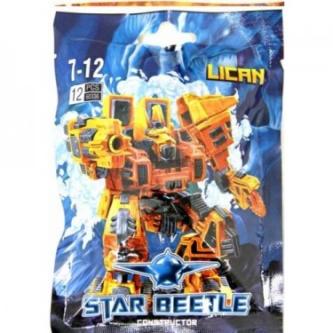 Конструктор STAR Beetle Lican 12 элементов 60336