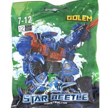 Конструктор STAR Beetle Golem 12 элементов 60337