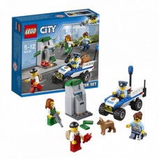 LEGO Город Набор для начинающих Полиция 60136