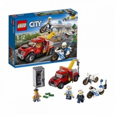LEGO Город Побег на буксировщике 60137