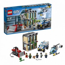 LEGO Город Ограбление на бульдозере 60140