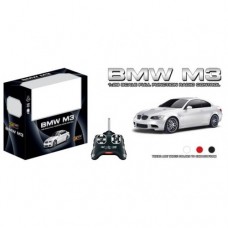 Машинка р/у BMW M3 1:28 свет на батарейках 866-2803
