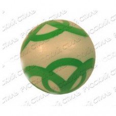 Мяч резиновый диаметр 100 узор С30ЛП