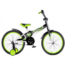 Велосипед двухколесный 14" ВА SHARP зеленый 1410