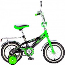 Велосипед двухколесный 12" ВА Motor Hot-Rod зеленый KG1206