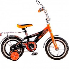 Велосипед двухколесный 12" ВА Motor Hot-Rod оранжевый KG1206