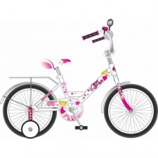 Велосипед двухколесный 14" ВА ФЕЯ розовый KG-1415
