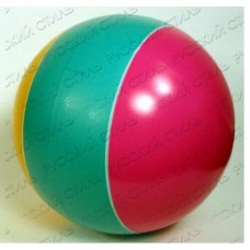 Мяч резиновый диаметр 200 полосатый С23ЛП
