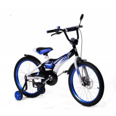 Велосипед двухколесный 14" ВА SHARP синий 1410