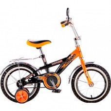 Велосипед двухколесный 14" ВА Hot-Rod оранжевый KG1406