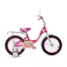 Велосипед двухколесный 12" ВА Camilla розовый KG-1217