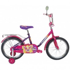Велосипед двухколесный 14" Camilla фиолетовый KG-1417