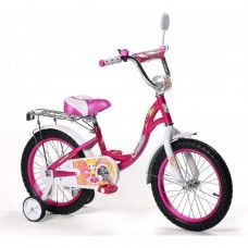 Велосипед двухколесный 14" Camilla розовый KG-1417