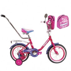 Велосипед двухколесный 12" ВА PRINCESS розовый KG1202